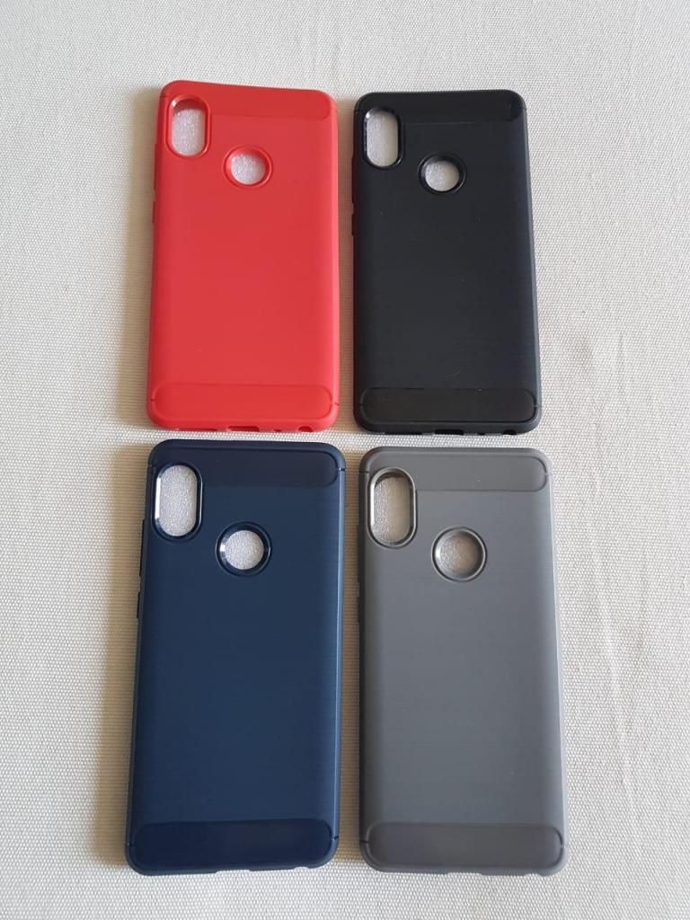 Estuche Xiaomi Redmi note 4, note 5, 5 plus mi a1, 4x, mi a2