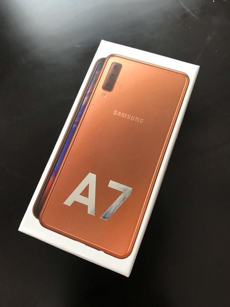 Galaxy A Como Nuevo en Caja