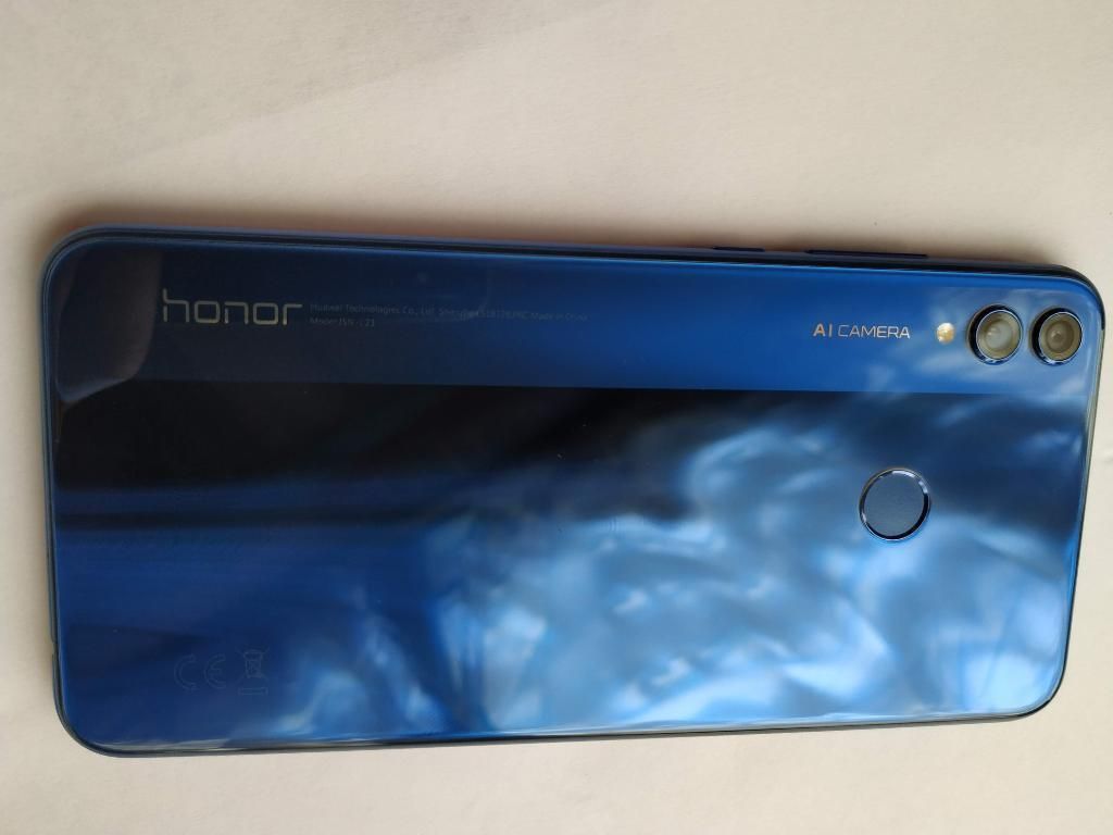 Huawei Honor 8x 64g Rom 4g Ram Como Nuev