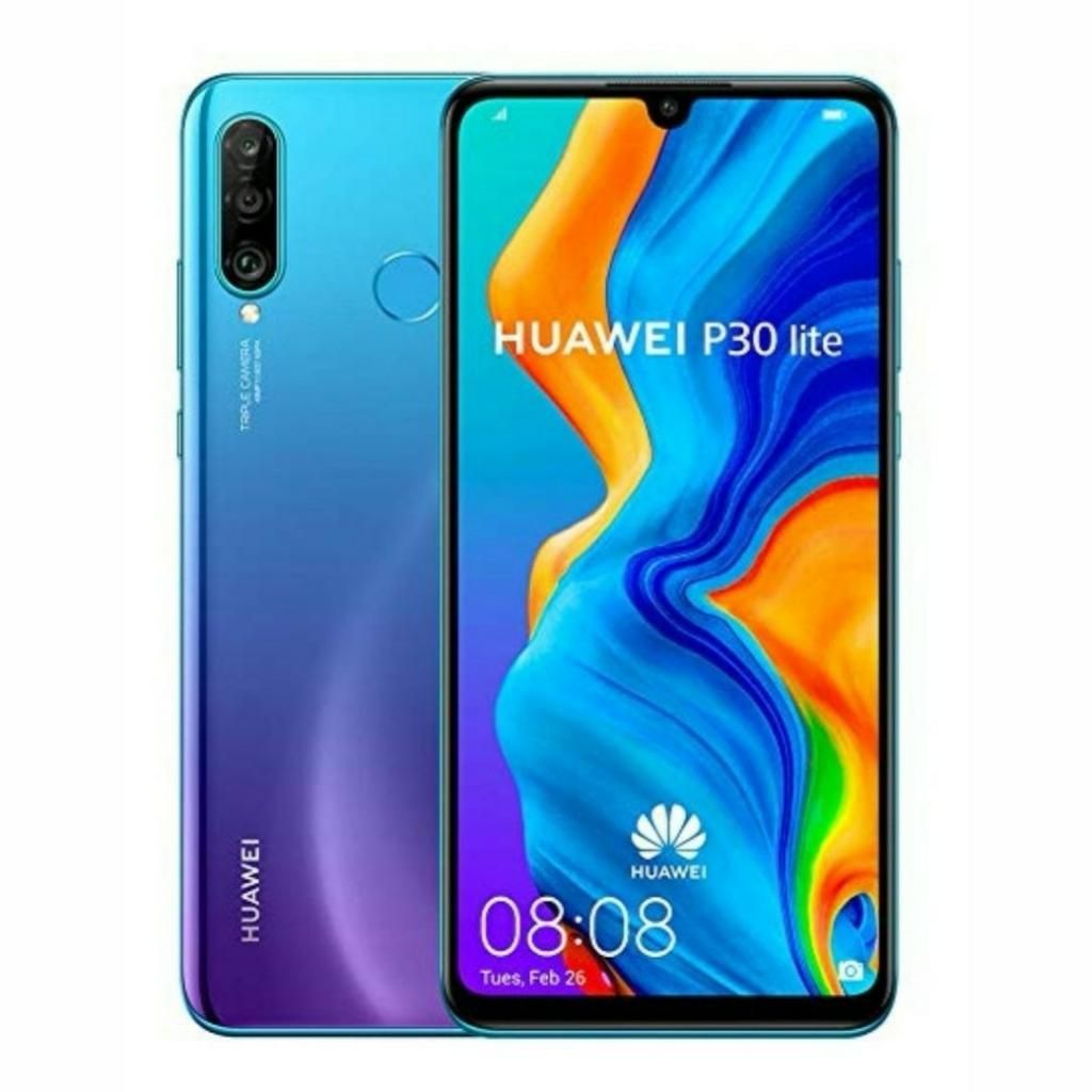 Huawei P30 Lite 128gb Azul Nuevo