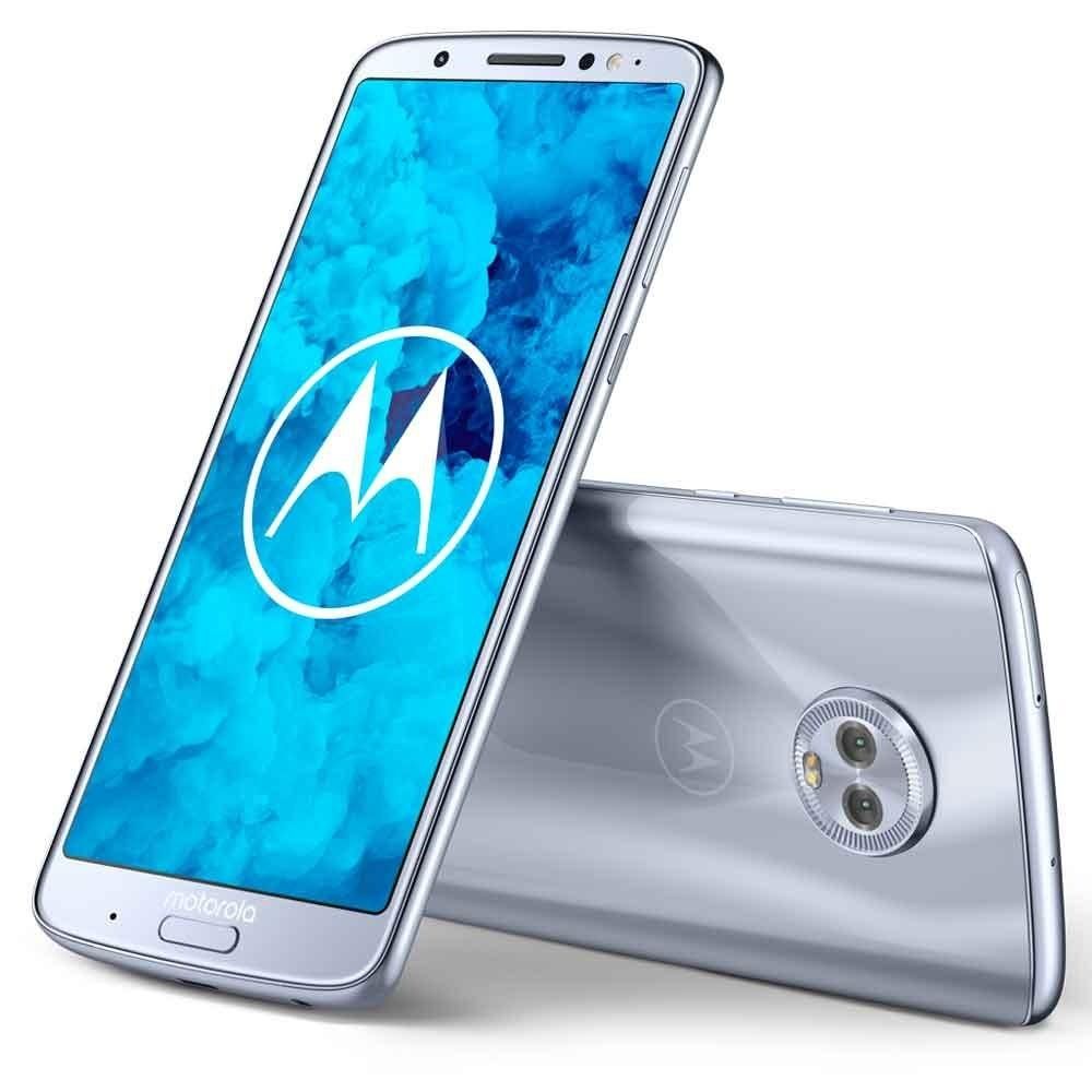 MOTOROLA MOTO G6 PLUS 64 GB CAMARA 4K DE 13MPX DUAL ANDROID