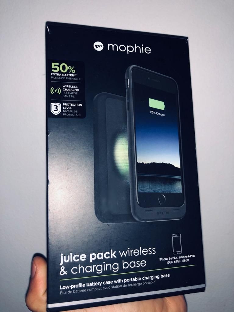 Mophie Charger Case Base Inalambrica