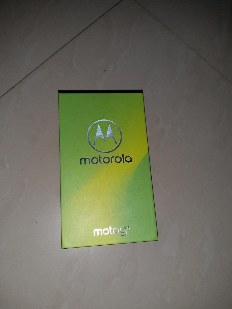 Moto G6 Nuevo