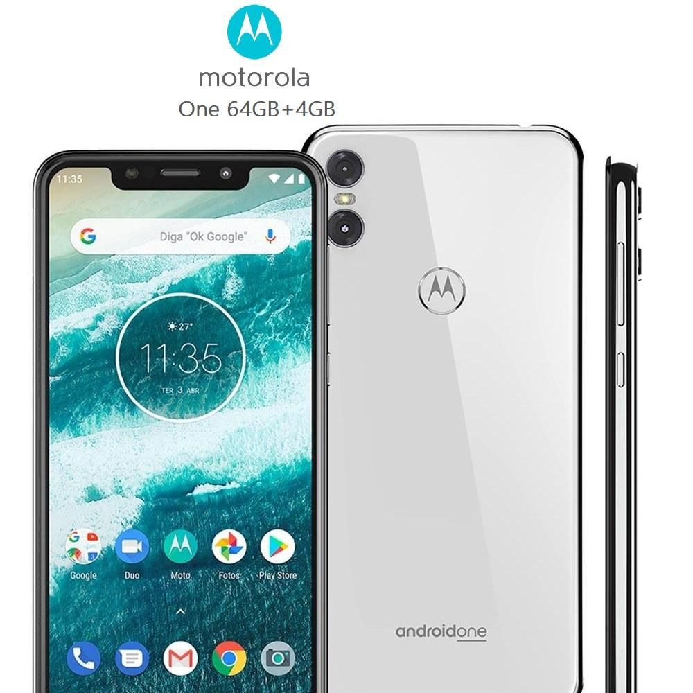 Motorola One 64B 4GB Ram TIENDA FISICA, NUEVO Y ORIGINAL