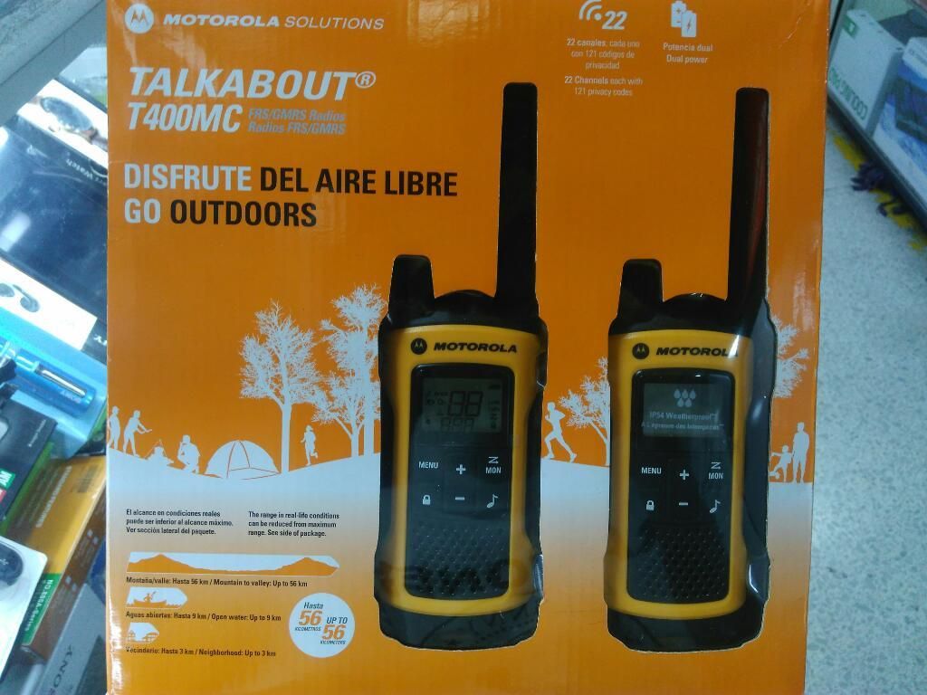 Radios Motorola T400mc