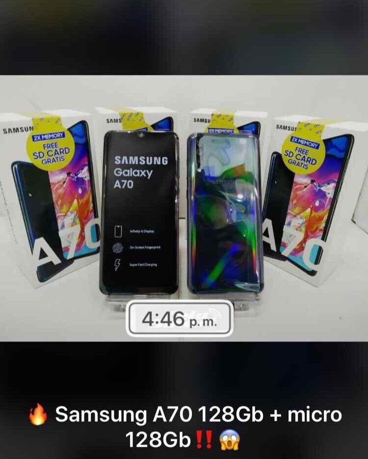 Samsung Galaxy A70 Nuevo 128 Gb