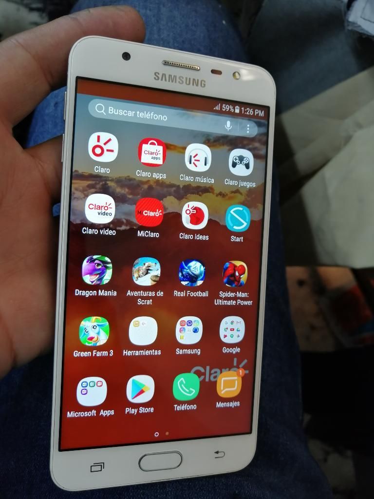 Samsung J7 Prime Vencambio