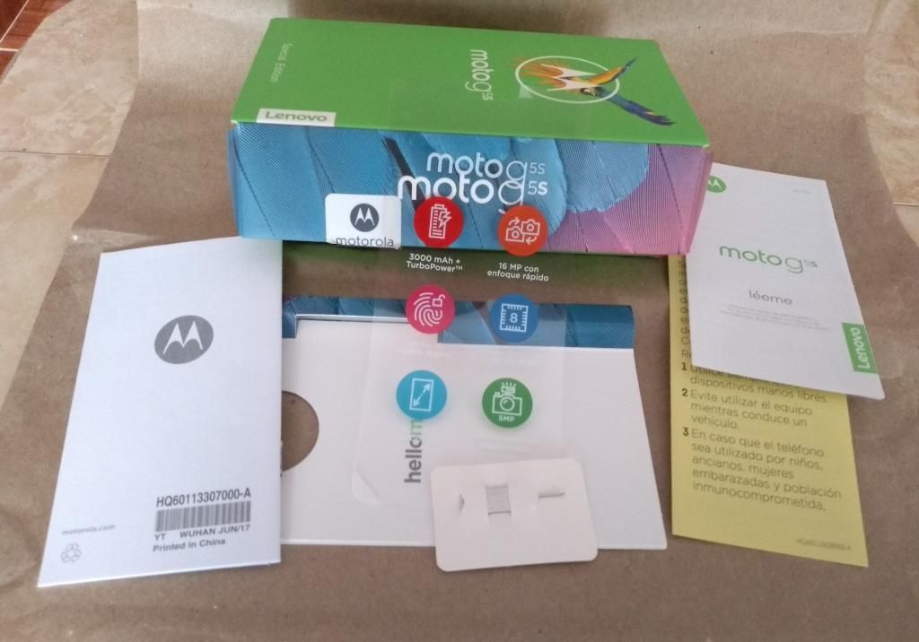 Se Vende Moto G5s