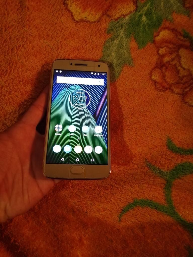 Vendo Cambio Motorola Moto G5 Plus 32 Gb