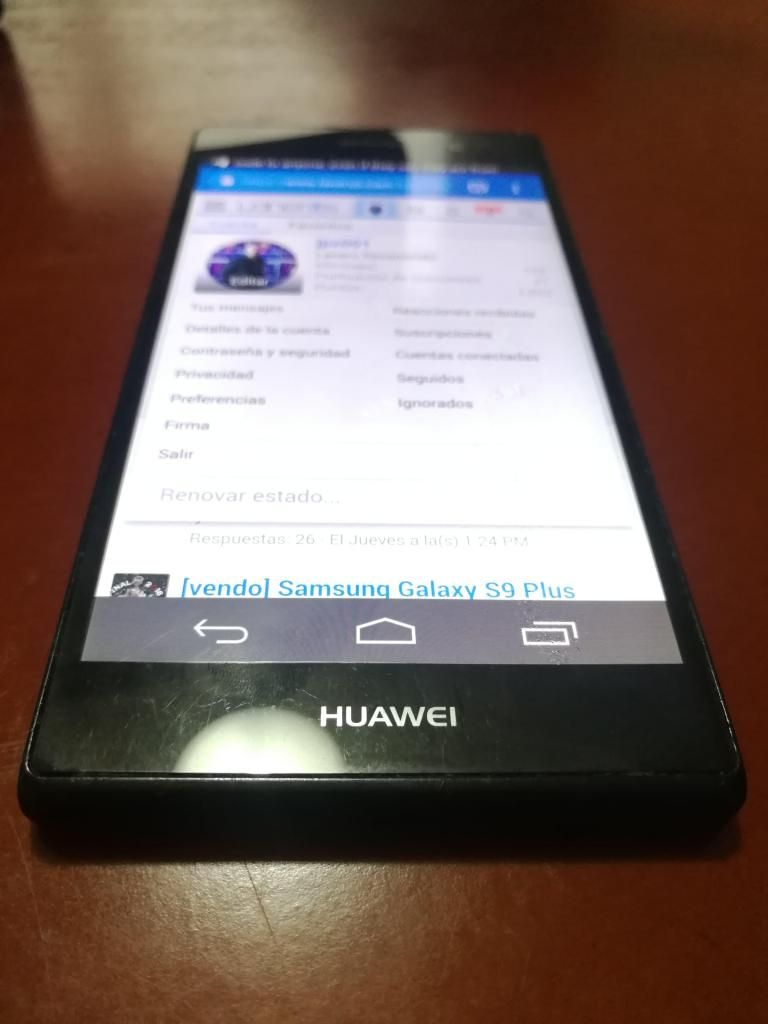 Vendo Huawei P7-l12 - Excelente Precio