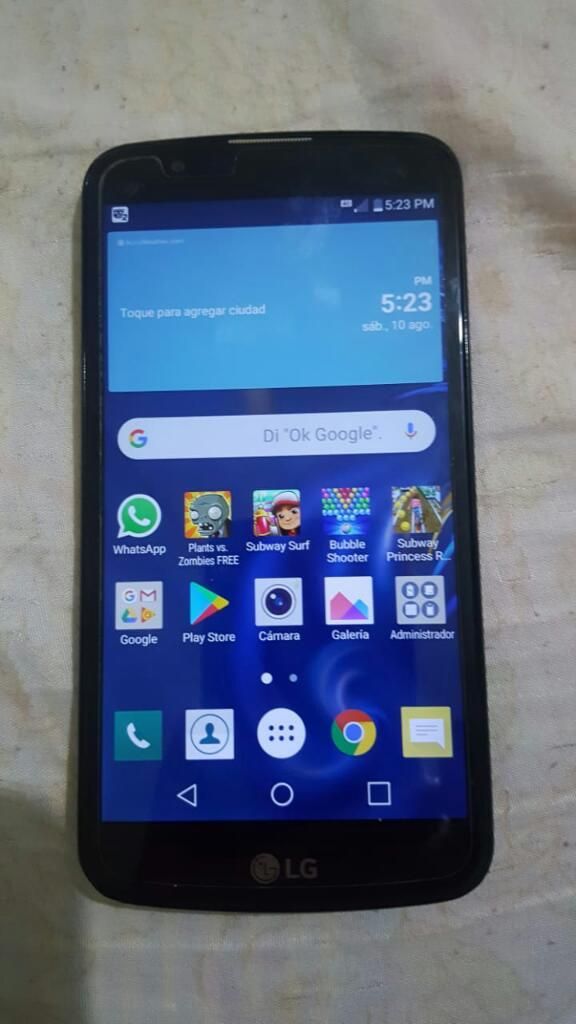 Vendo Lg K10 Lte