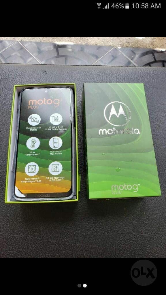 Vendo Motorola G7 Plus