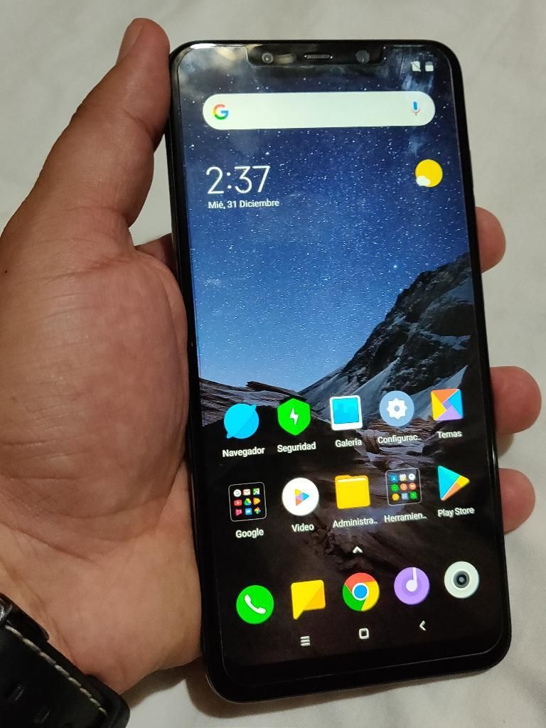 Xiaomi Pocophone F1 64gb 6gb Ram