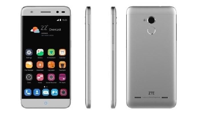 ZTE V6 PLUS CAMARA DE 13MPX FHD HUELLA ANDROID 6