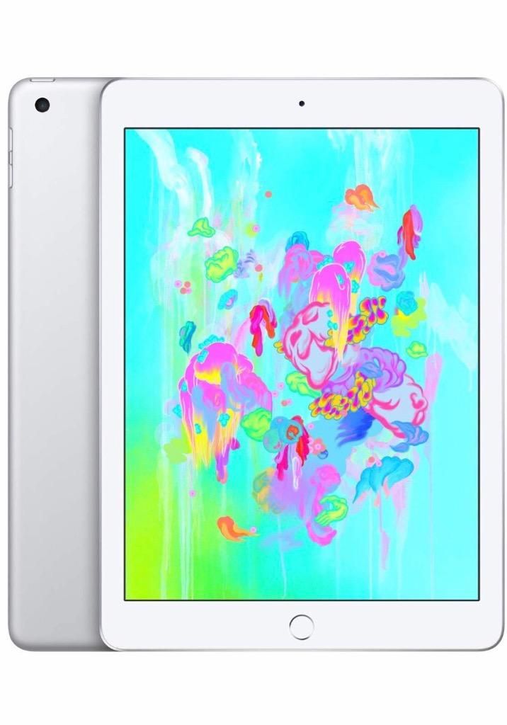 iPad 6ta Gen 128 Gb Silver - Nuevo sellado!