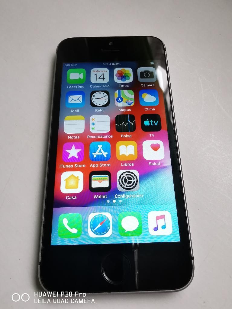 iPhone 5s de 16gb Cargador, Perfecto