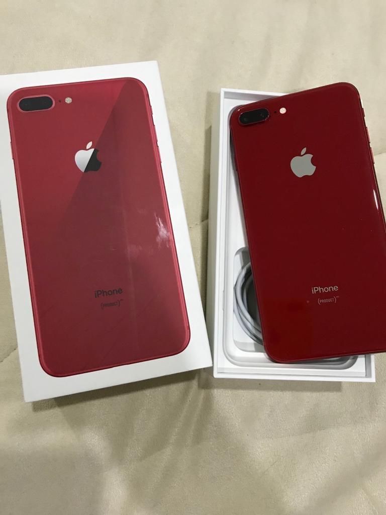 iPhone 8 Pluss Especial Red Edition