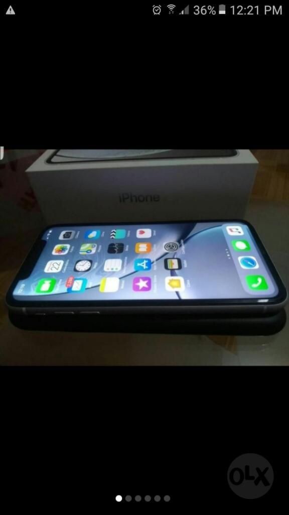 iPhone Xr 64gb Como Nuevo