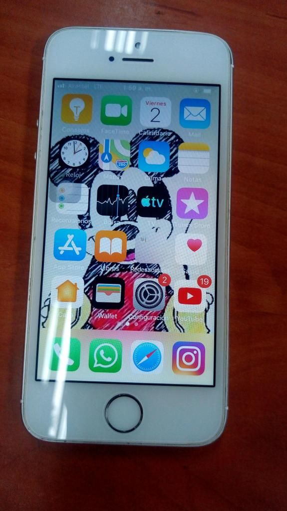 iphone 5s 16gb - negociable - excelente estado