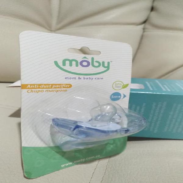 Chupo Mariposa Marca Moby