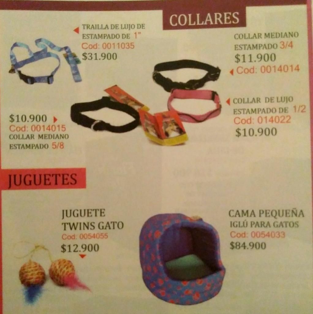 Collares Y Juguetes