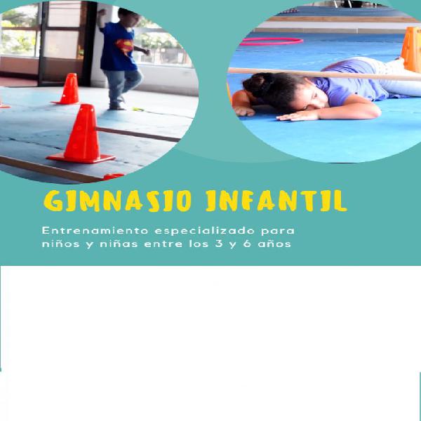 GYM FOR KIDS. GIMNASIA PARA NIÑOS, EJERCICIOS