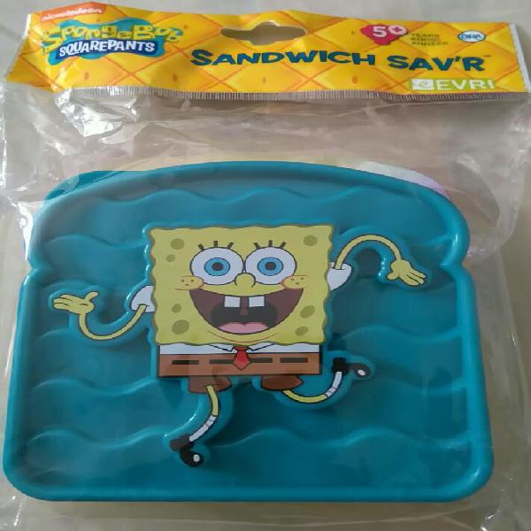 Sanduchera Sponge Bob