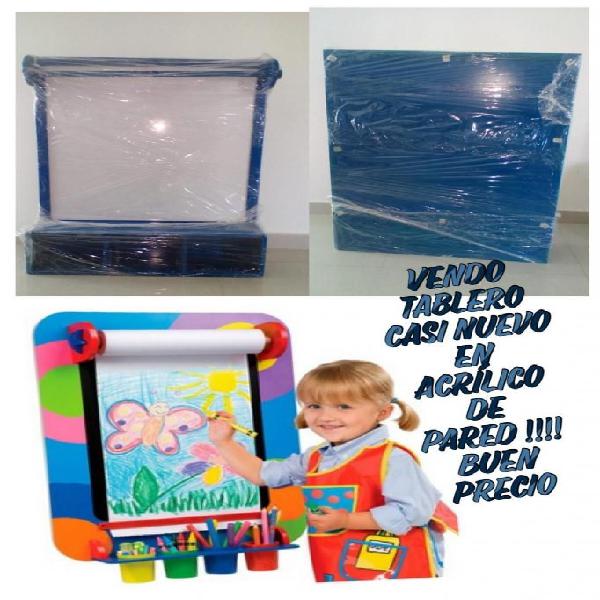 TABLERO DIDACTICO PARA NIÑOS DE PARED MARCA EKI DESIGN