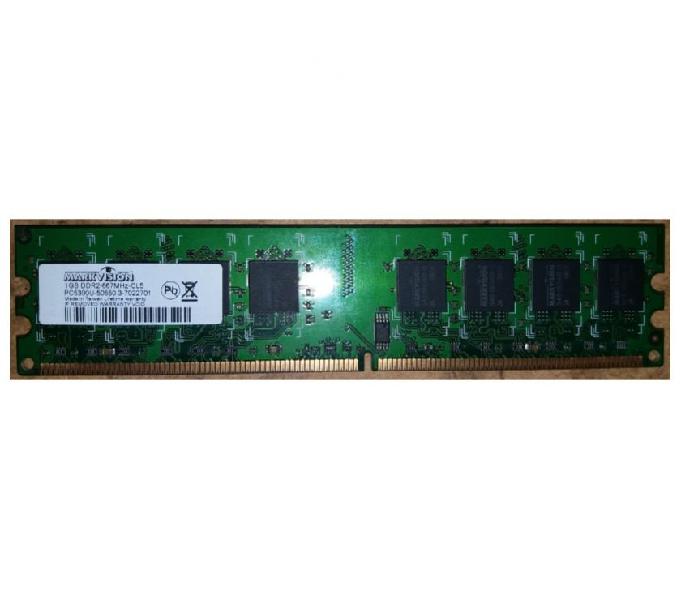 VENDO X 25MIL MEMORIA RAM MARKVISION 1GB DDR2-667MHz-CL5