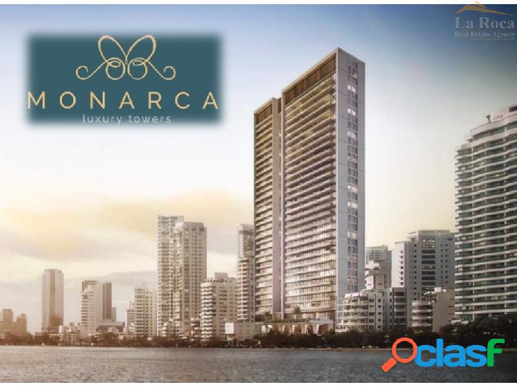 VENTA APARTAMENTOS MONARCA LUXURY TOWERS CARTAGENA