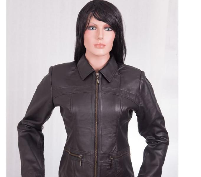 VENTA LINDAS CHAQUETAS EN CUERO PARA HOMBRE MUJER