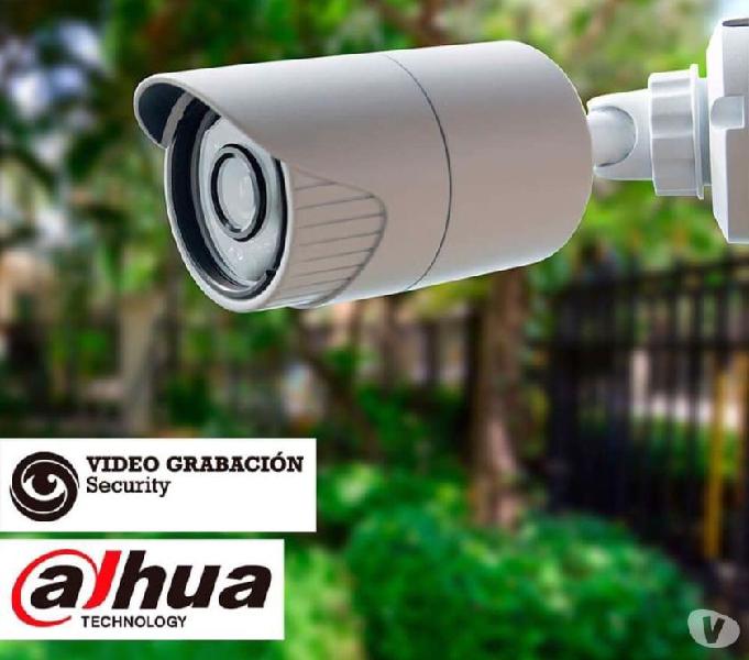 Venta e Instalacion de Camaras de Seguridad marca Dahua