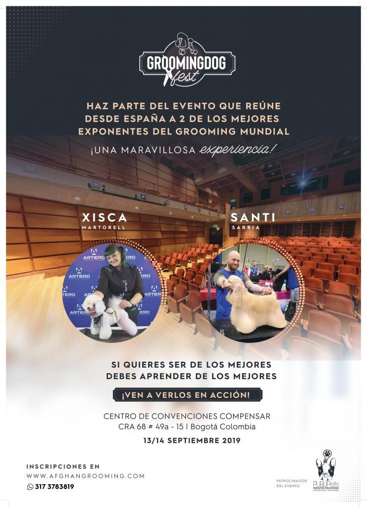 seminario peluqueria canina