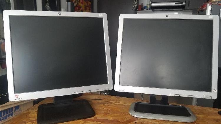 2 Monitores Hp L1710