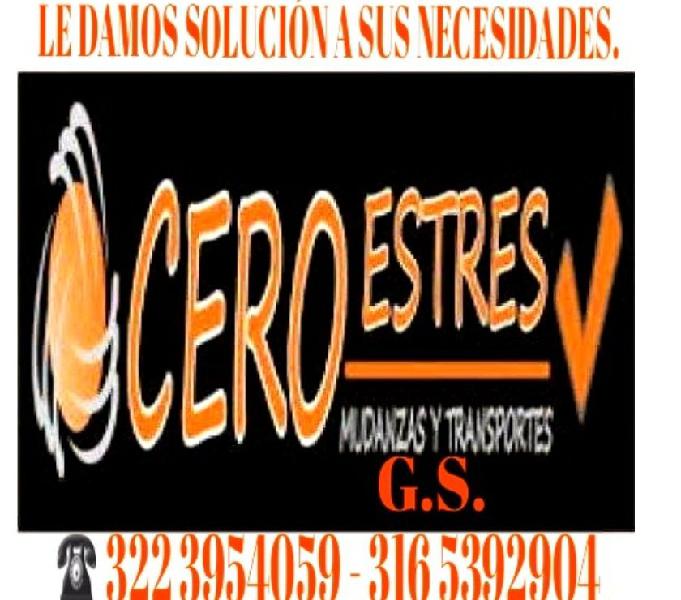 CERO ESTRÉS Villavicencio MUDANZAS-3223954059