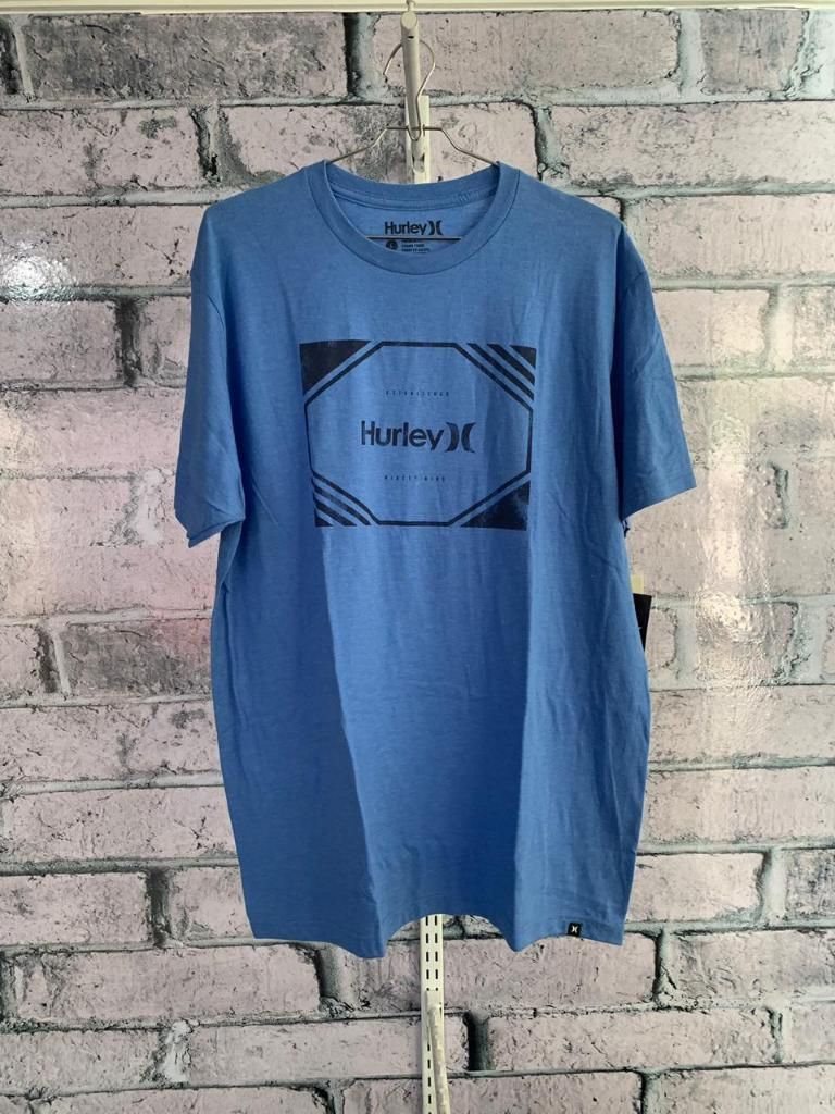 Camiseta Azul Hurley Talla L