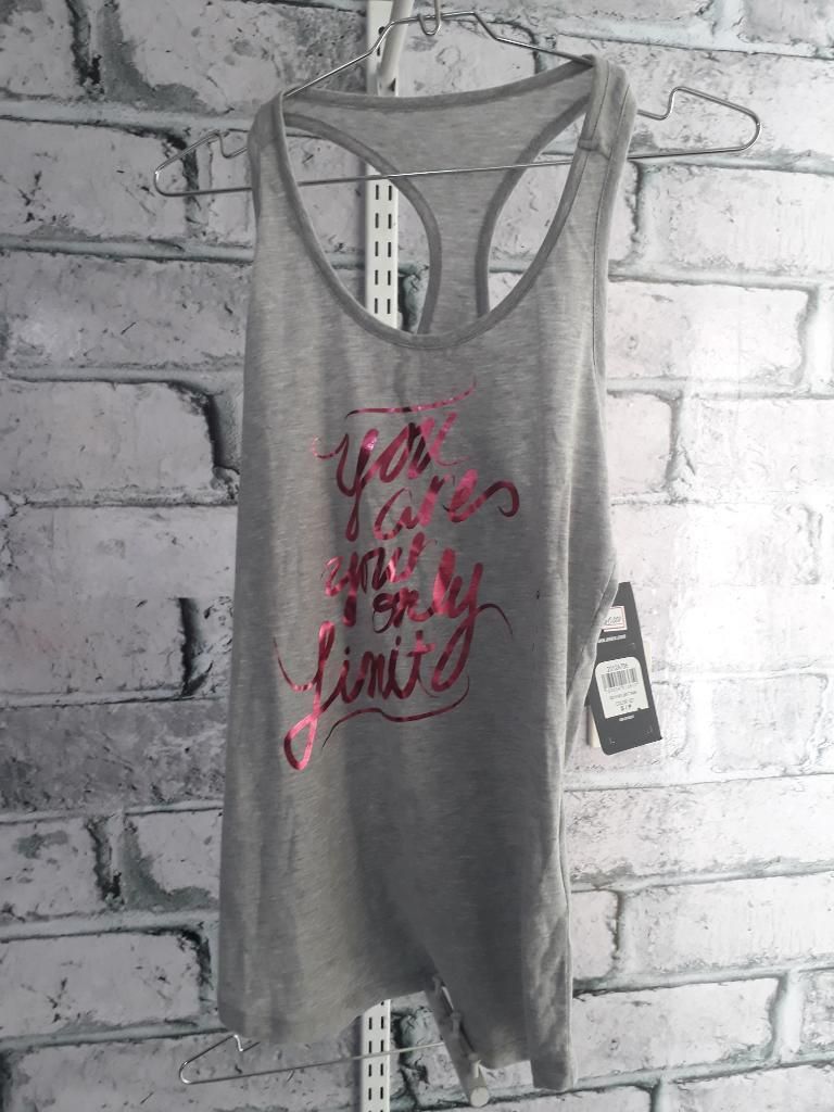 Camisilla Gris Asics Femenino S