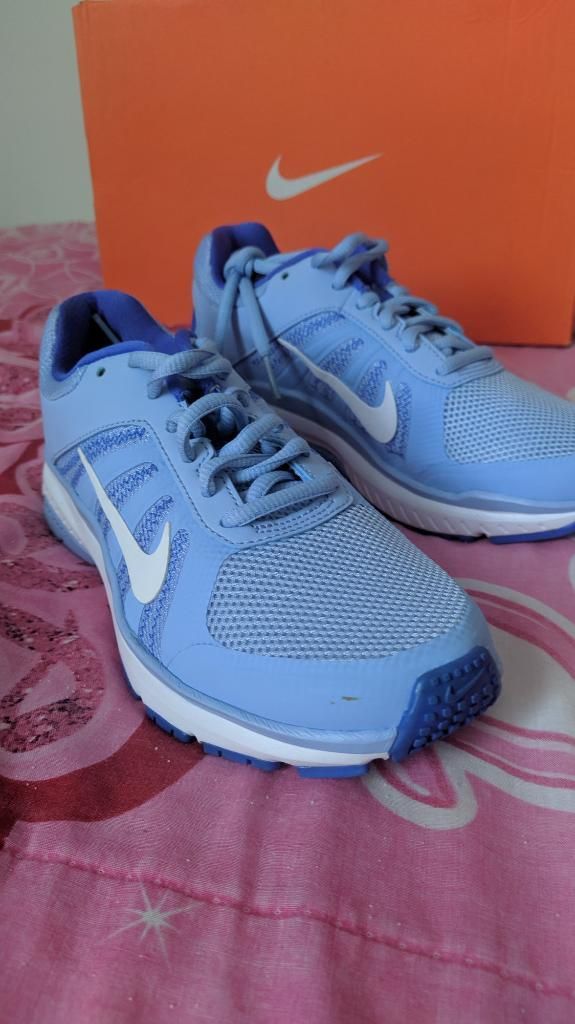 Hermosos Nike Azul Nuevo Talla 35