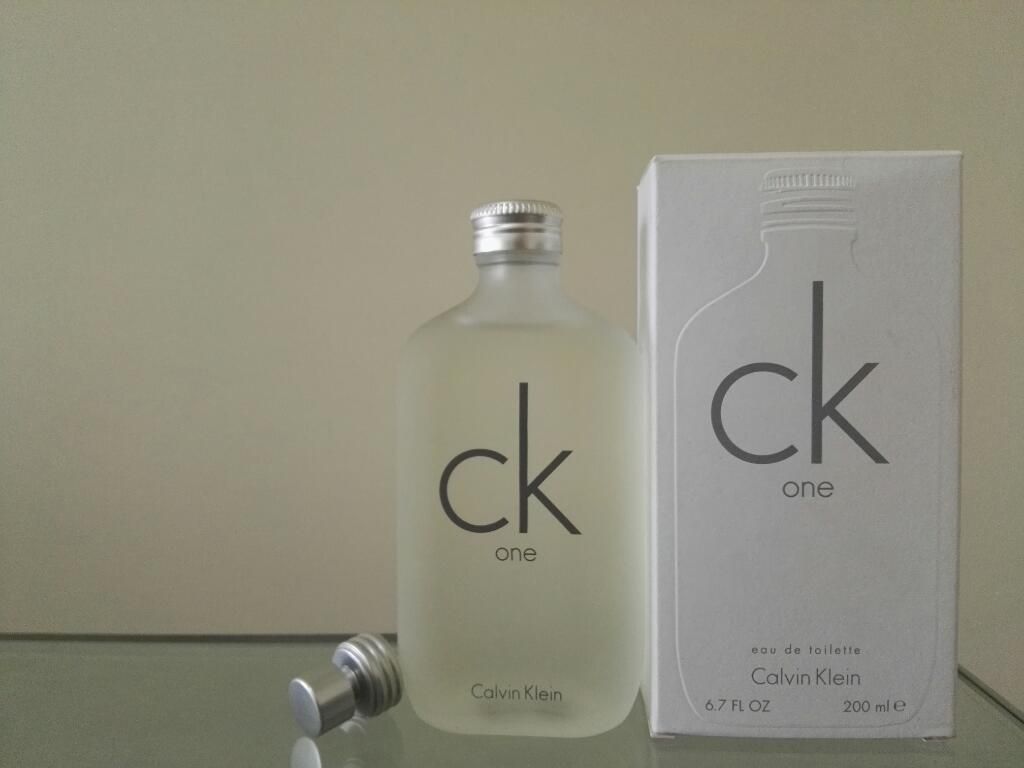 Locion Ck One Original Perfume Grande