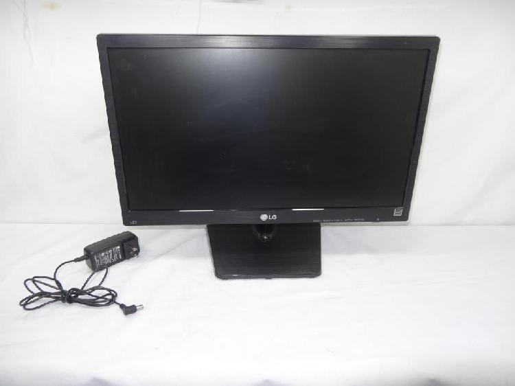 MONITOR PARA PC LG LED 20'' PULGADAS MODELO 20M37 B CON