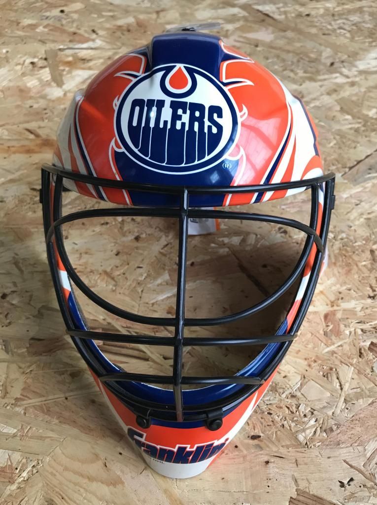 Mascara fan HOCKEY oilers