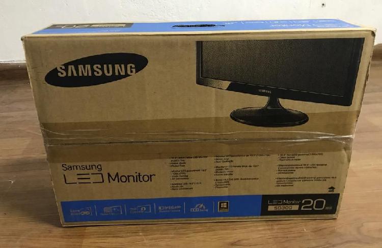 Monitor Samsung Sd300 19.5" Led