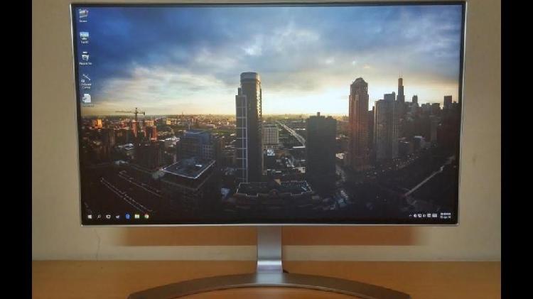 Monitor de 24 pulgadas Full HD IPS Infinity Display LG