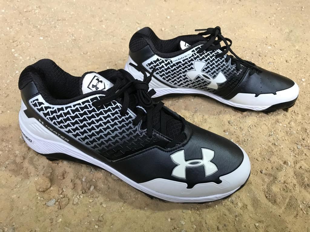 New Mens Under Armour Heater ST Us11.5/Col43.5 