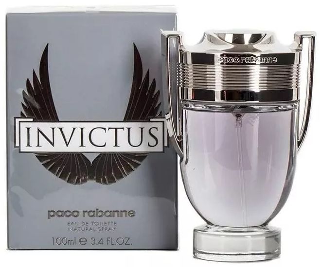Perfume Invictus de Paco Rabanne Original por 100 Ml