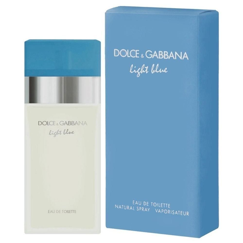 Perfume Mujer Original Light Blue Dolce Gabbana 100ml