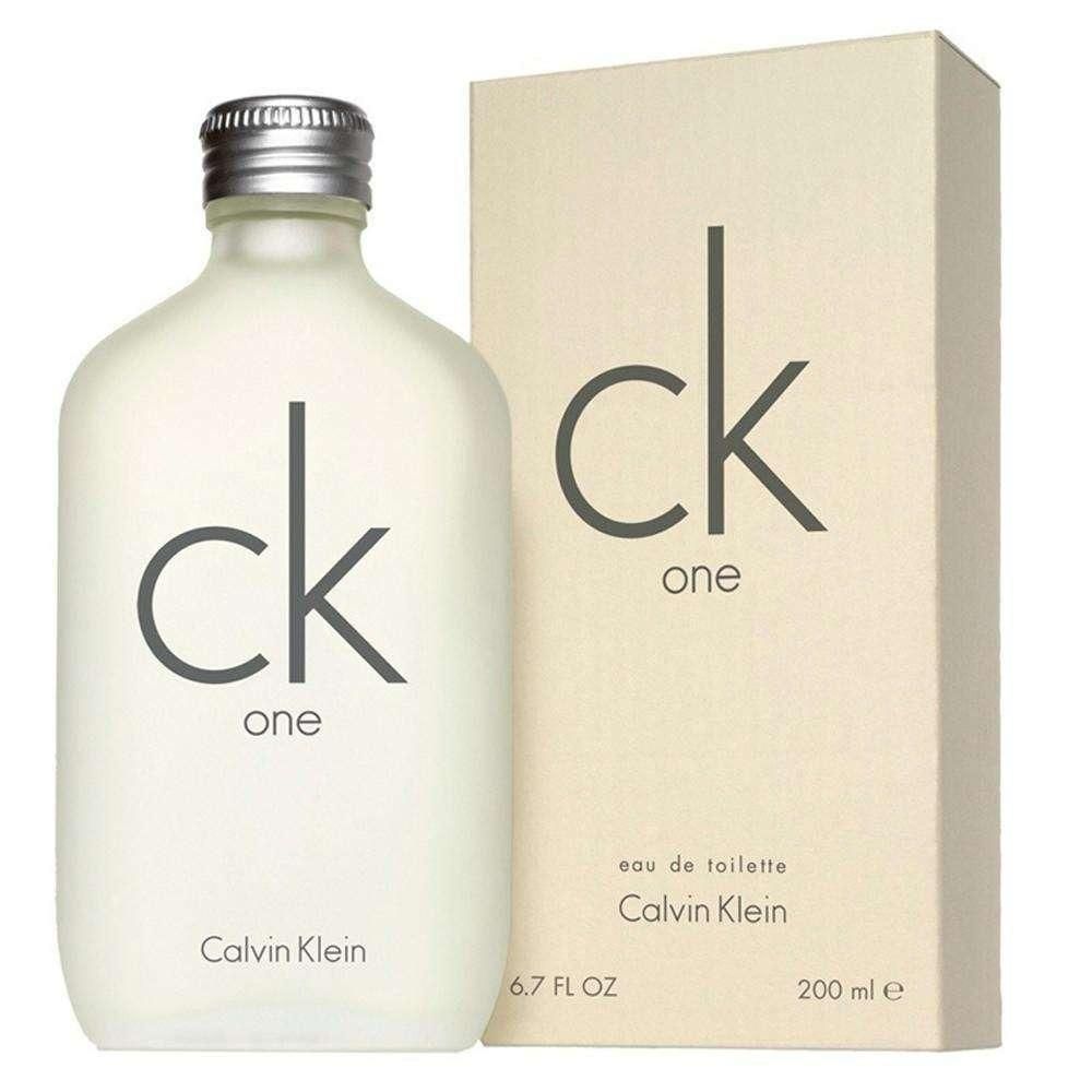 Perfume Original Calvin Klein Ck One Para Hombre 200ml