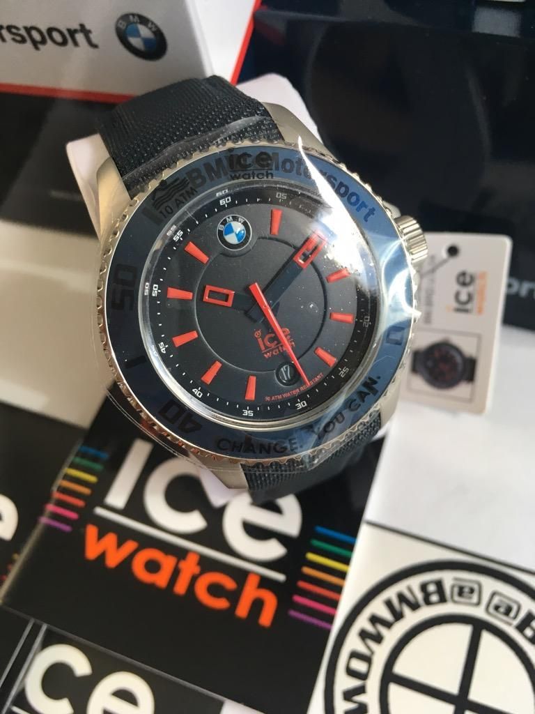 Reloj Ice Watch Original Bmw Cambio