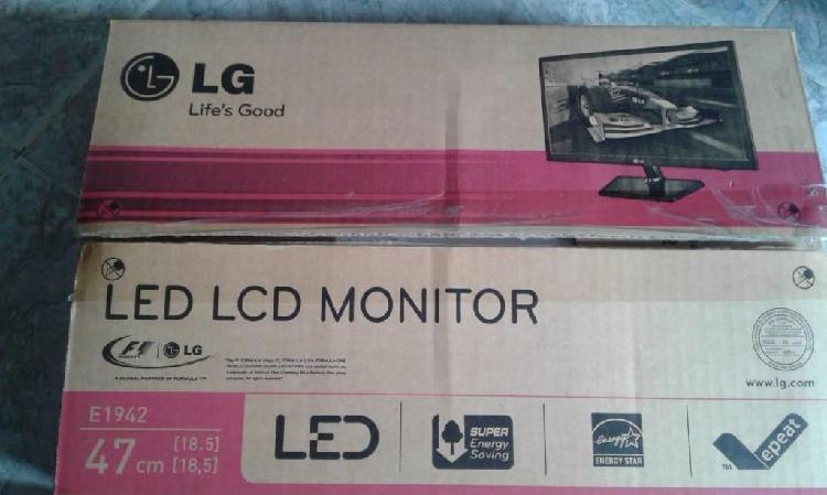 SE VENDE MONITOR LG