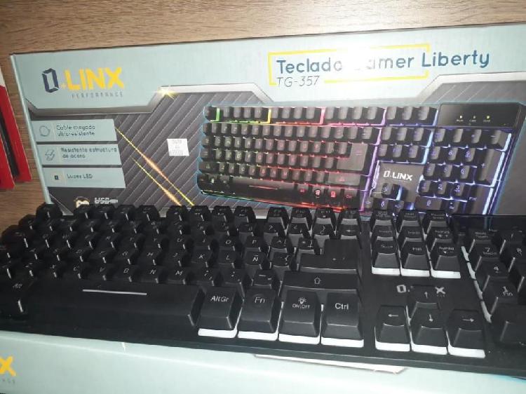 TECLADO GAMER